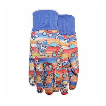 Midwest Quality Gloves Paw BLU Jersey Gloves PW102TM2